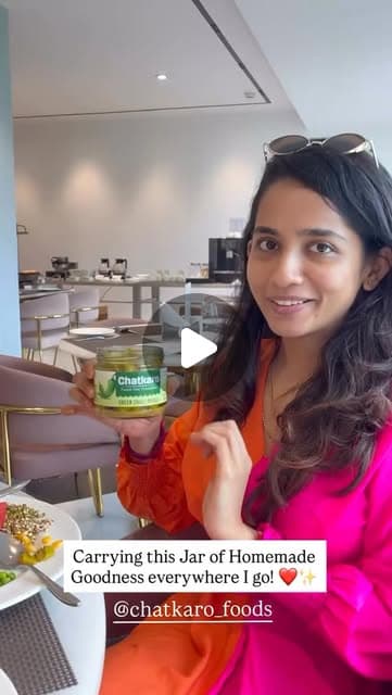 Food Influencer Instagram reel