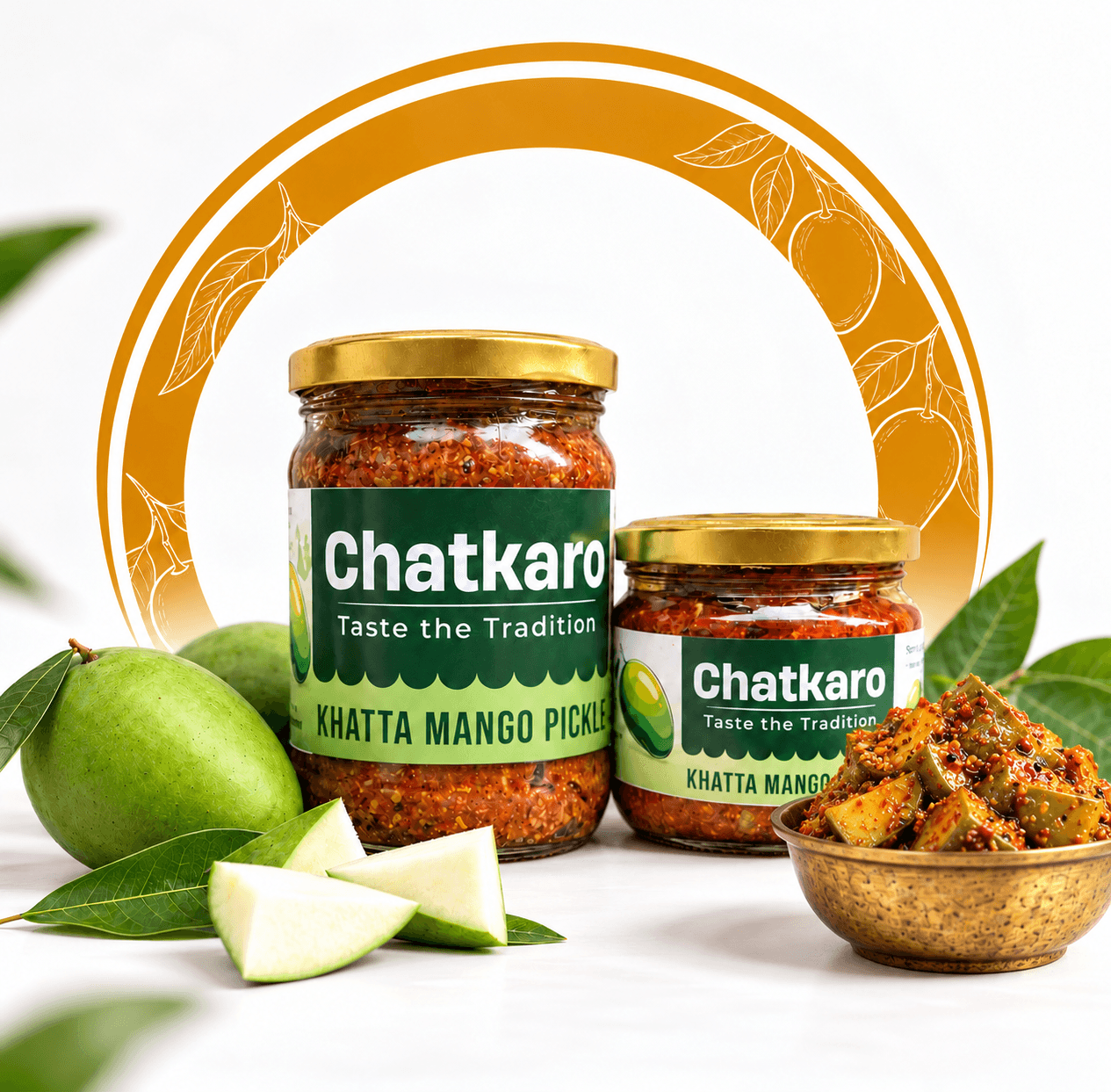 Mango Khatta Pickle