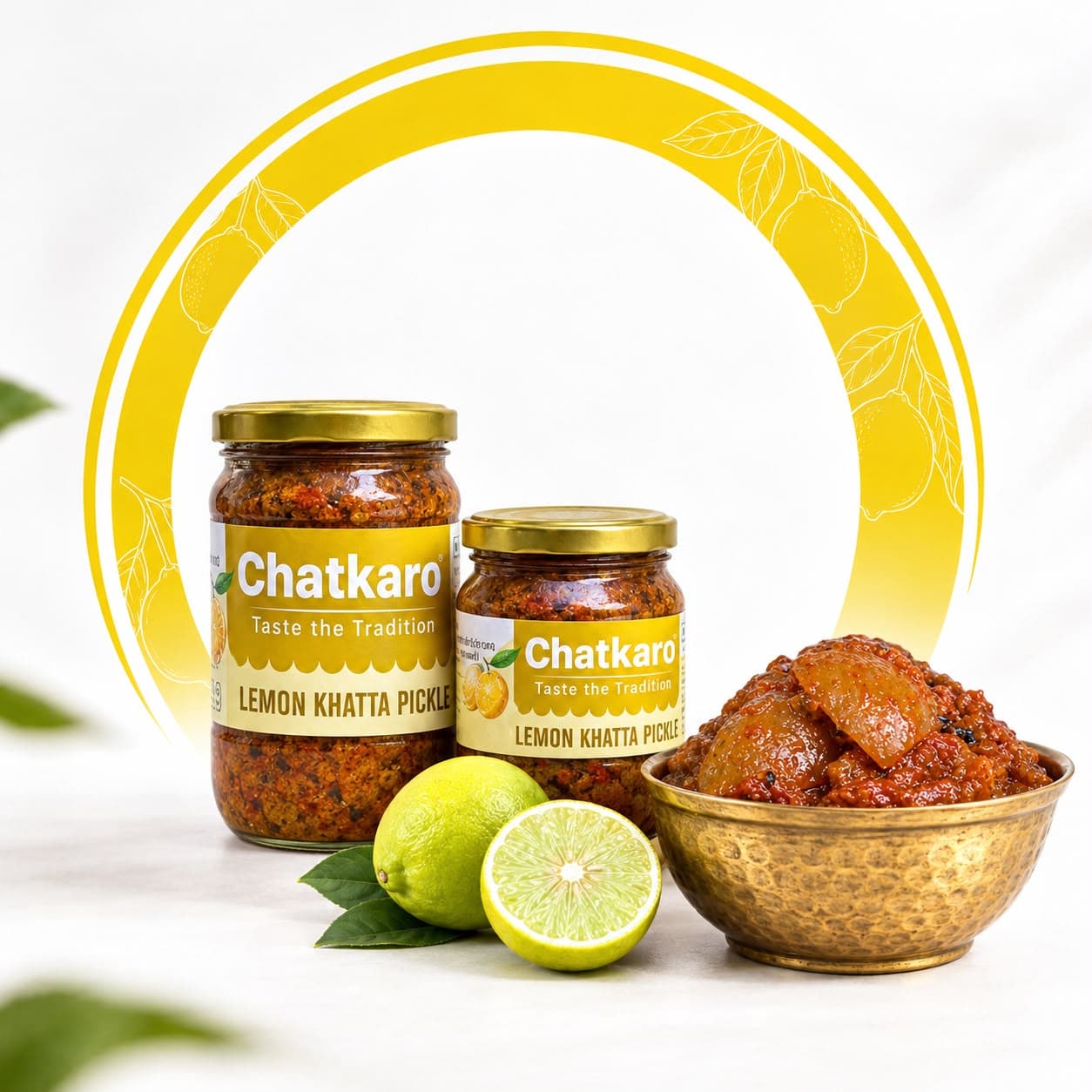 Lemon Khatta Pickle - Image 1
