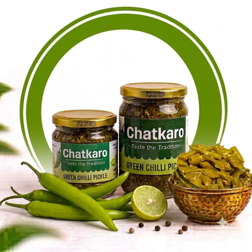 Green Chilli Pickle - Image 1