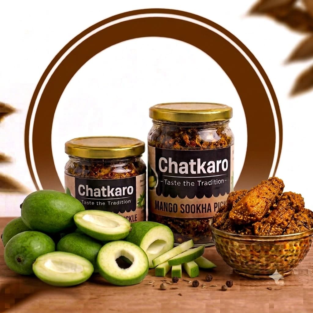 Mango Sookha Pickle (North Style) - Image 1