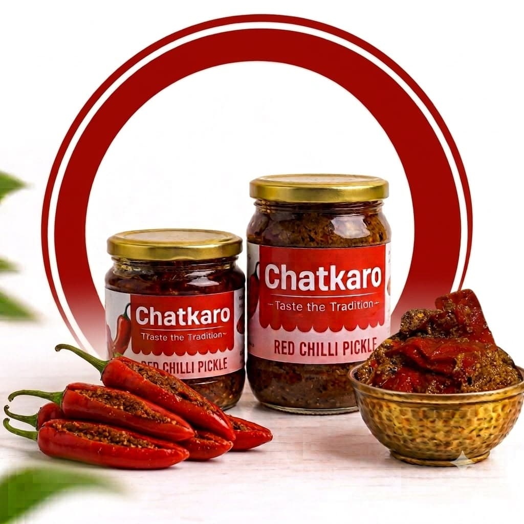 Red Chilli Pickle - Image 1