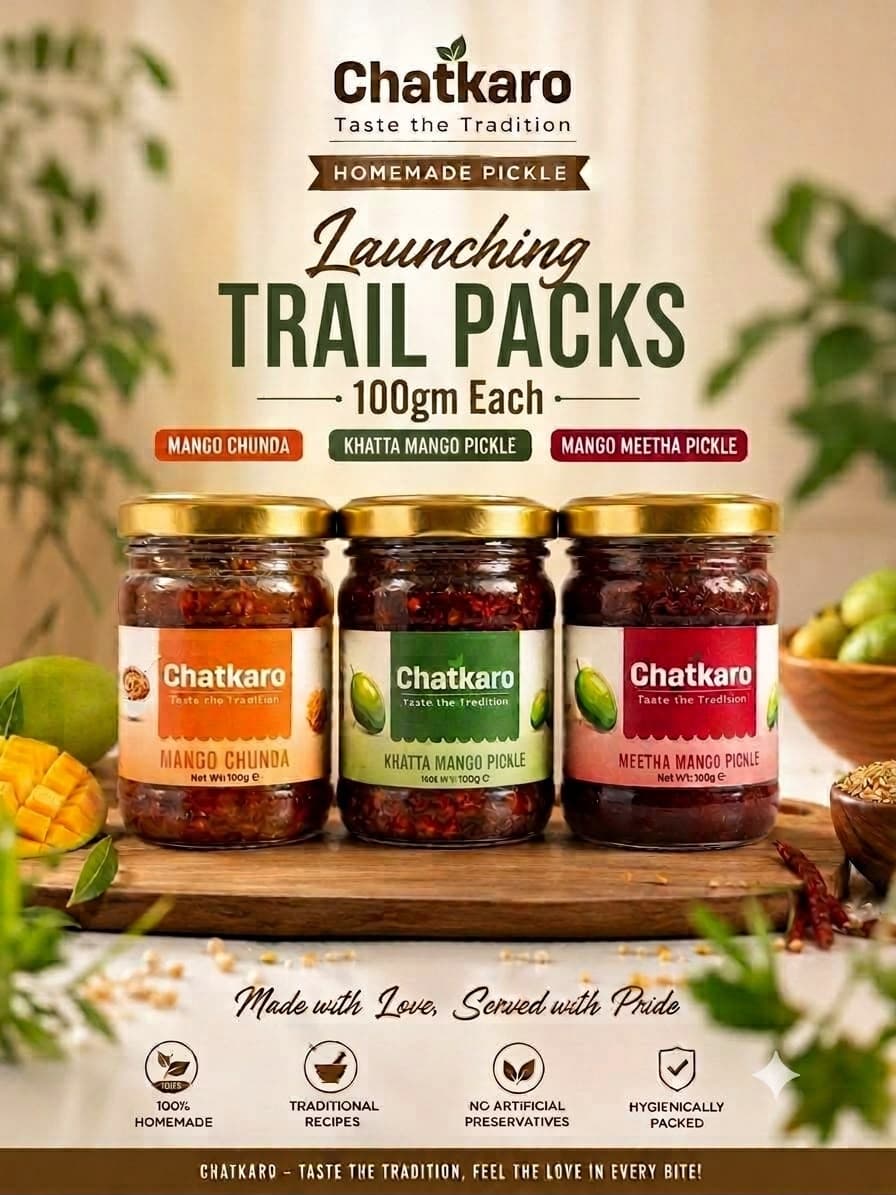 Bestseller Trio (3 Jars) (100gm each)